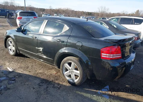 2008 Dodge Avenger R/T z USA, uszkodzony, nr VIN 1B3LC76M08N559703